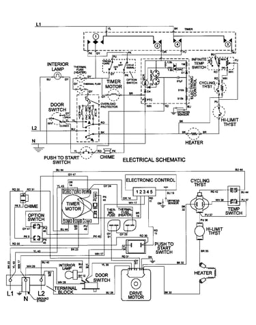 Wiring information (mde9806aya) (mde9806ayw)
