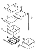 Shelves & accessories