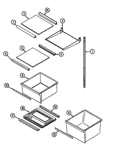 Shelves & accessories