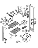 Freezer compartment
