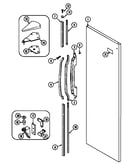 Fresh food outer door