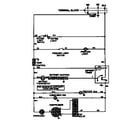 Maytag RSBS20010 wiring information diagram