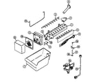 Maytag GT1986PKCA optional ice maker kit-uki1000akx diagram