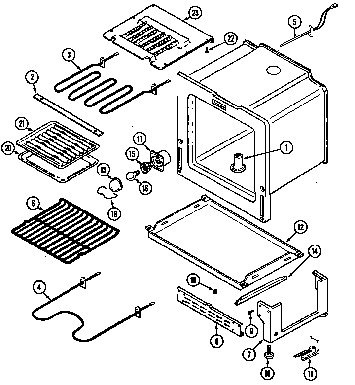 Oven/base