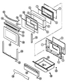 Door/drawer