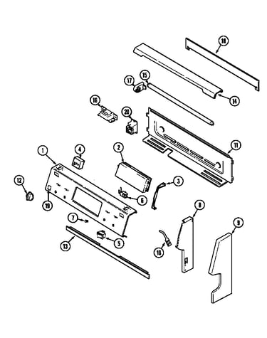Control panel