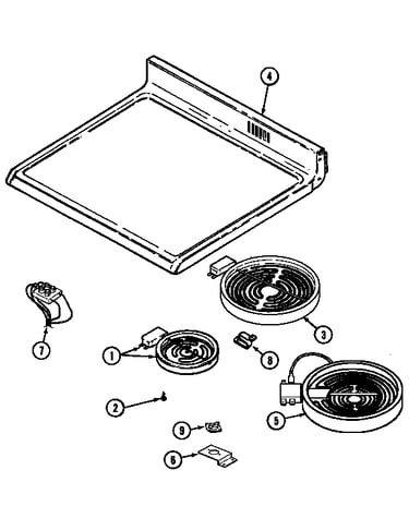 Top assembly