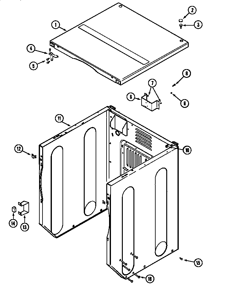 CABINET-FRONT (UPPER) (MUG15PDAEW)