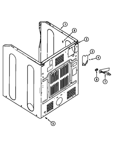 Cabinet-rear