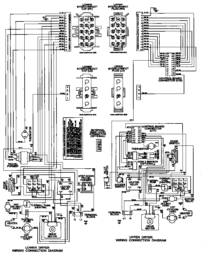 WIRING INFORMATION (MUE15PDAGW) (MHE15PDAGW)