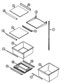 Shelves & accessories