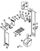 Freezer compartment
