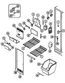 Freezer compartment