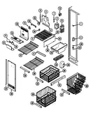 Freezer compartment