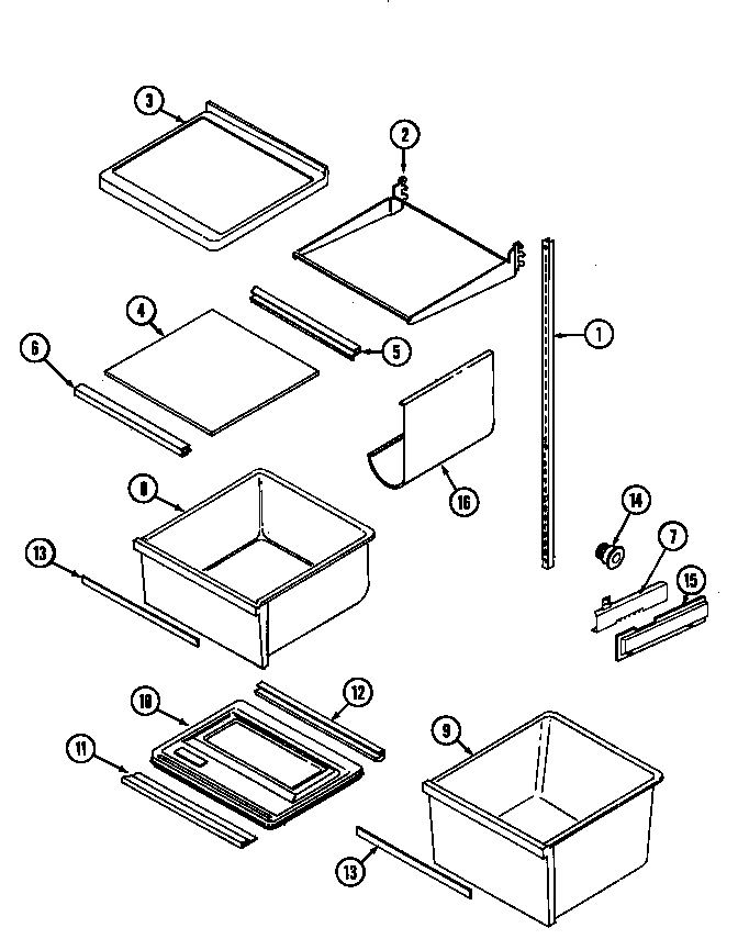 SHELVES & ACCESSORIES