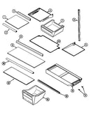 Shelves & accessories