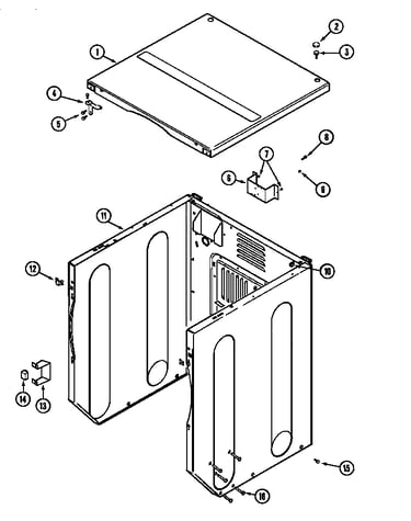Cabinet-front (upper)