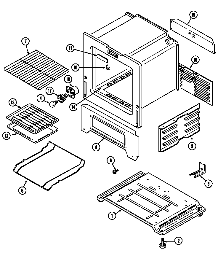 Oven/base