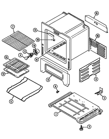 Oven/base