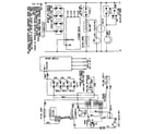 Maytag CRL7400CAL wiring information diagram