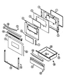 Door/drawer