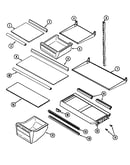 Shelves & accessories