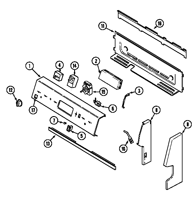 Control panel