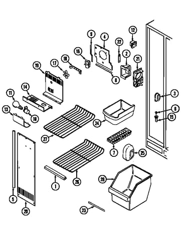 Freezer compartment