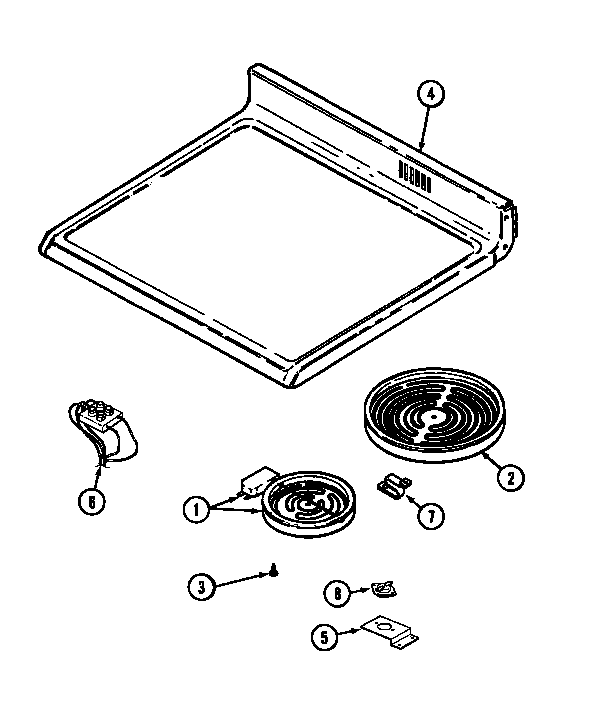 Top assembly