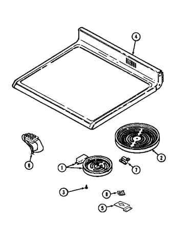 Top assembly