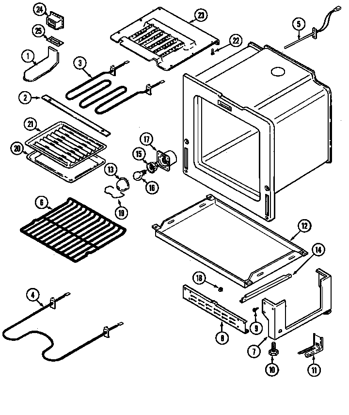Oven/base