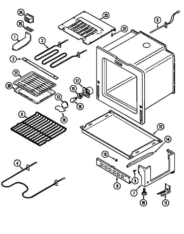 Oven/base