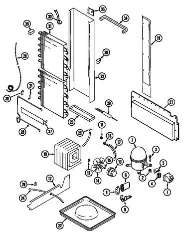 Unit compartment & system