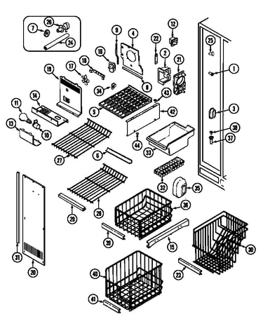 Freezer compartment
