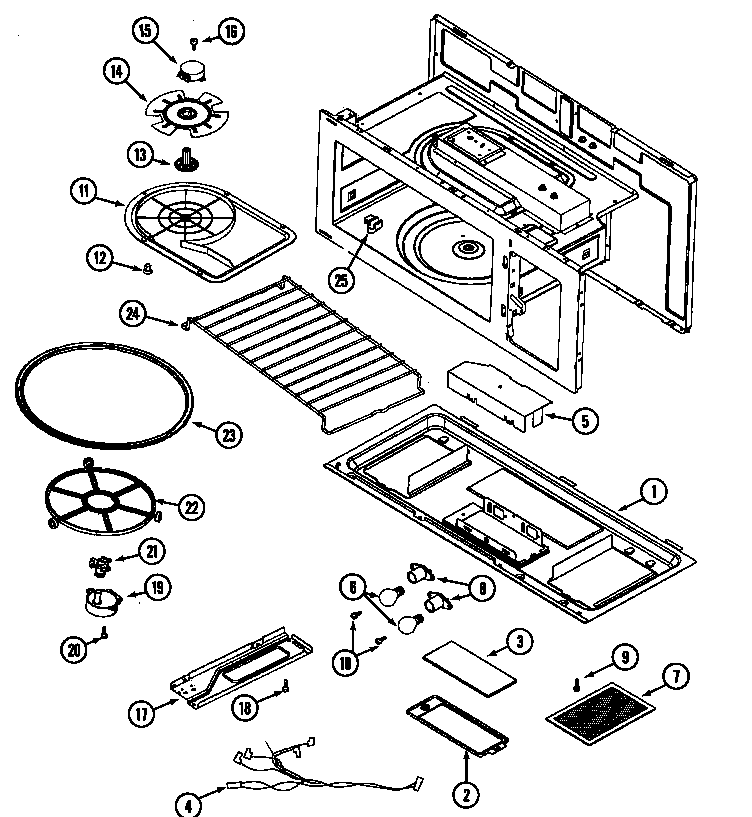 Base & cavity
