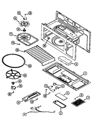 Base & cavity