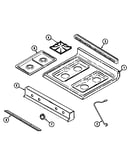 Top assembly