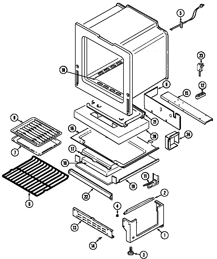 Oven/base
