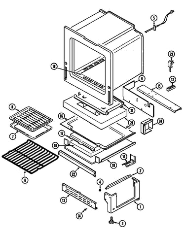 Oven/base