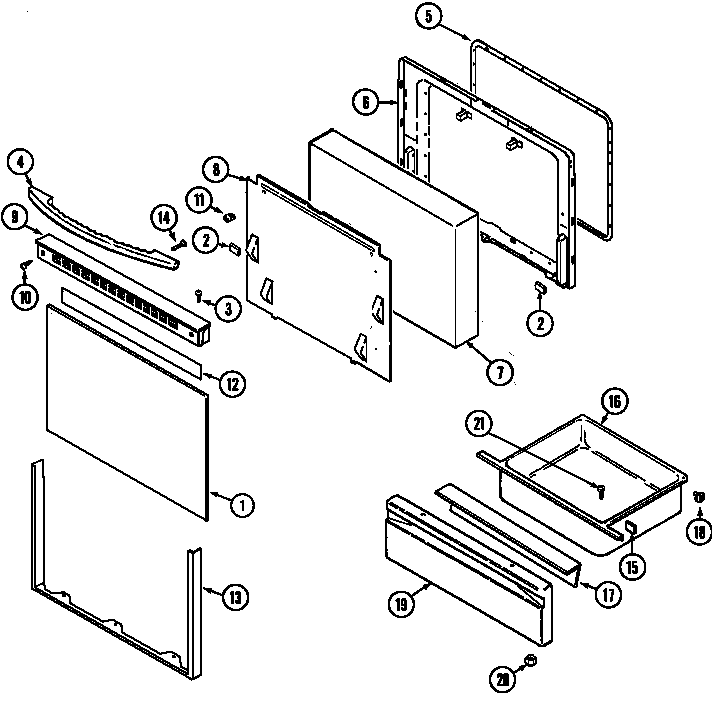 Door/drawer