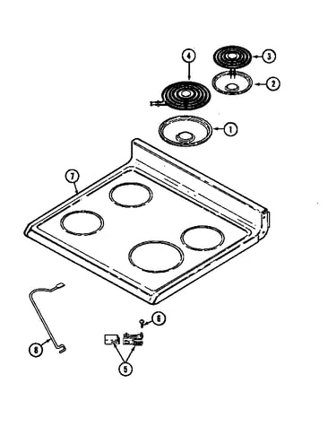 Top assembly