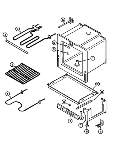 Oven/base