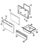 Door/drawer