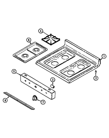 Top assembly
