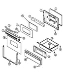 Door/drawer