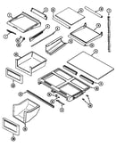 Shelves & accessories