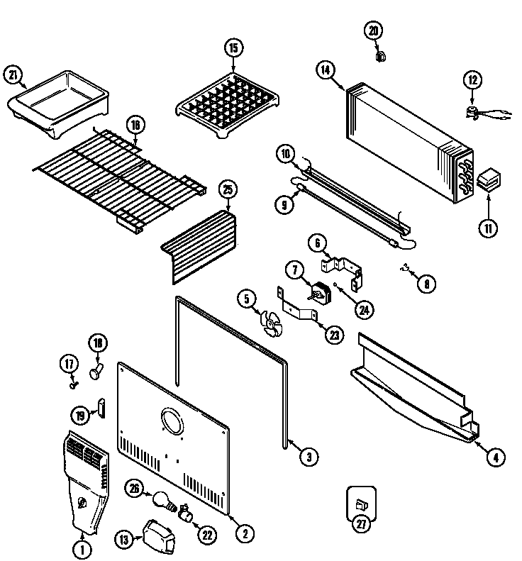 Freezer compartment