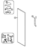 Freezer outer door