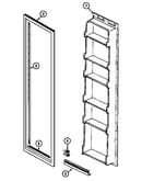 Freezer inner door