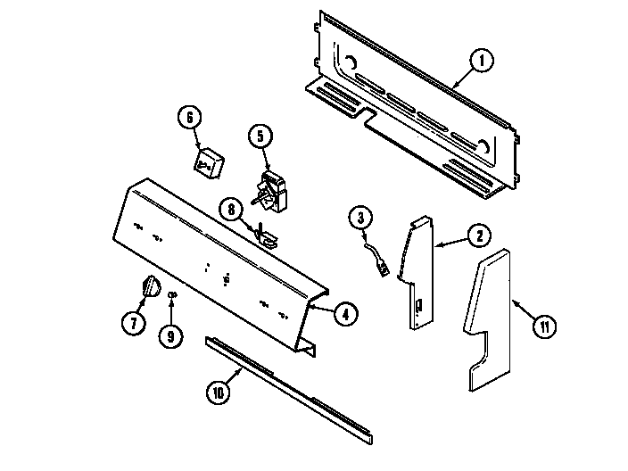 Control panel